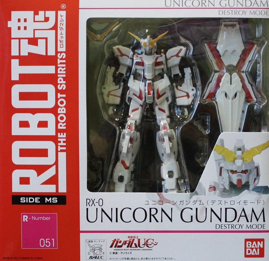 Unicorn Gundam Robot Spirits – R4LUS