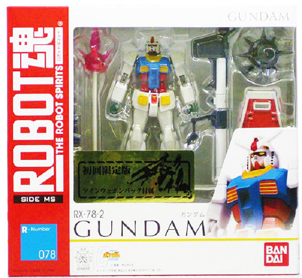 #078 RX-78-2 Gundam Robot Spirits
