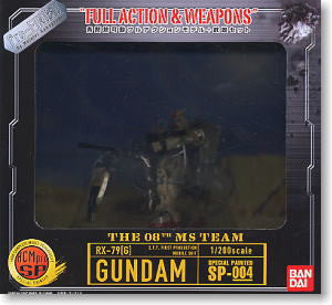 #SP-004 RX-79[G] Gundam Ground type 1/200 HCM-PRO
