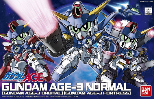 BB#372 Gundam AGE-3