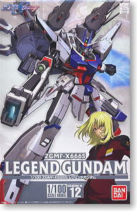 NG 1/100 Legend Gundam