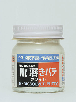 Mr. Dissolved Putty Mr.Hobby