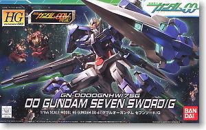 HG 1/144 00 Gundam Seven Sword/G