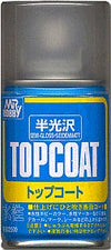 Mr. Top Coat Semi Gloss Mr.Hobby