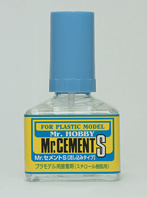 Mr. Cement S 40ml Mr.Hobby – R4LUS