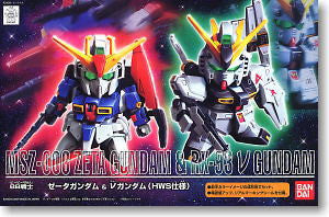 SD Z Gundam & Nu Gundam (HWS Ver.)