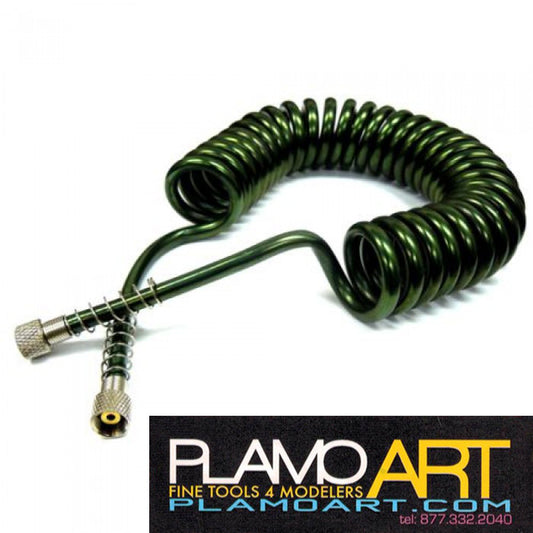 Compressor Hose (Black Spring Type) PLAMO ART