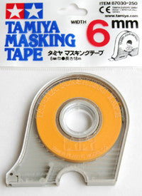 6mm Masking Tape with Dispenser TAMIYA