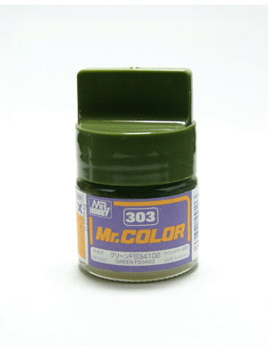 Mr. Color 303 Green FS34102 Semi Gloss