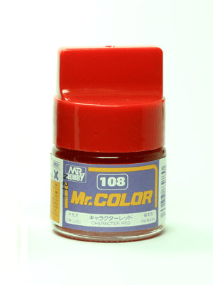 Mr. Color 108 Character Red Semi Gloss