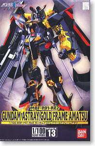 NG 1/100 Gundam Astray Gold Frame Amatsu