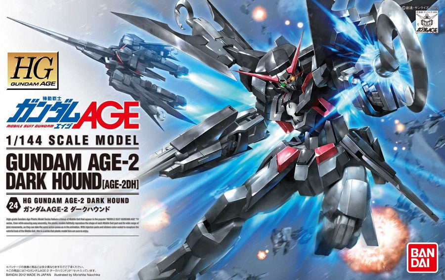 HG 1/144 Gundam AGE-2 Dark Hound