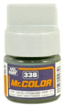 Mr. Color 338 Light Gray FS36495 Semi Gloss