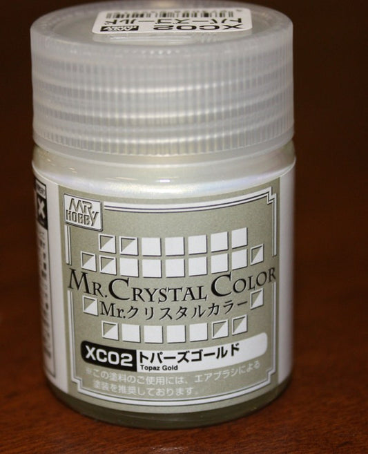 Mr. Crystal Color 2 Topaz Gold Mr. Hobby