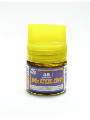 Mr. Color 48 Clear Yellow Gloss