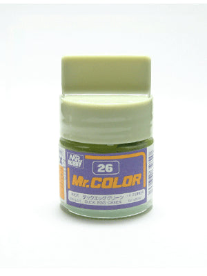 Mr. Color 26 Duck Egg Green Semi Gloss