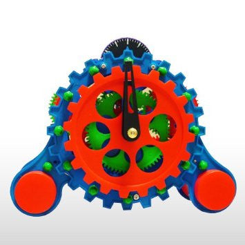 Multicolor Retro-Style Alarm Clock