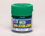 Mr. Color 138 Clear Green Gloss