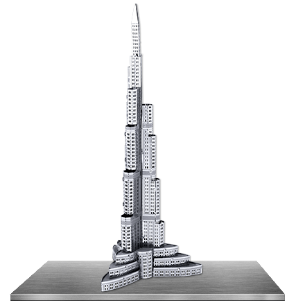 Metal Earth - Burj Khalifa