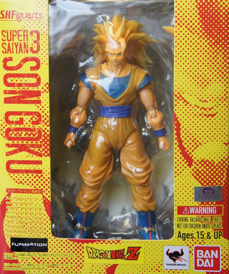 Super Saiyan 3 Son Goku S.H.Figuarts