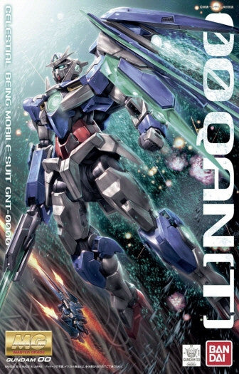 MG 1/100 Gundam 00 Qan[T]