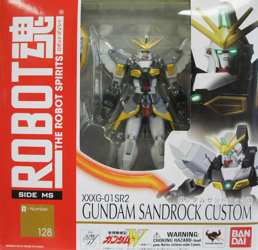 #128 Gundam Sandrock Kai Robot Spirits