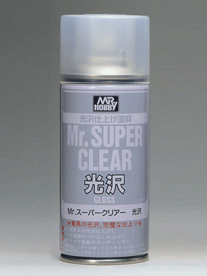 Mr. Super Clear Gloss Mr.Hobby