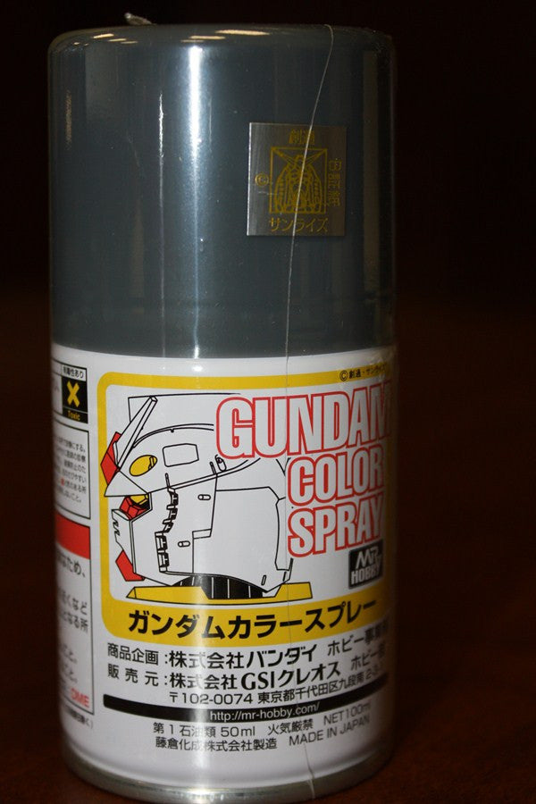 Gundam Color Spray 09 Zeon MS Gray 100ml Mr. Hobby