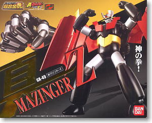 GX-49 Shin Mazinger Z Soul Of Chogokin