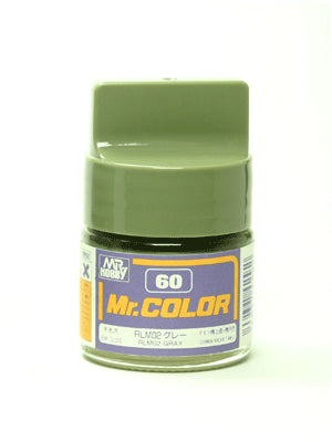 Mr. Color 60 RLM02 Gray Semi Gloss