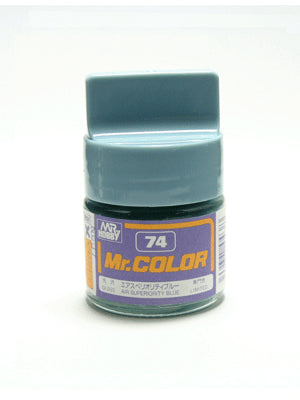 Mr. Color 74 Air Superiority Blue Gloss