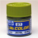 Mr. Color 27 Interior Green Semi-Gloss