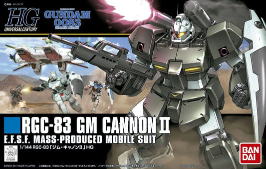 HGUC 1/144 #125 RGC-83 GM Cannon II