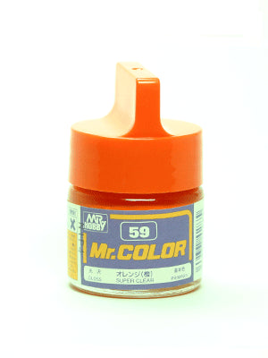 Mr. Color 59 Orange Semi Gloss