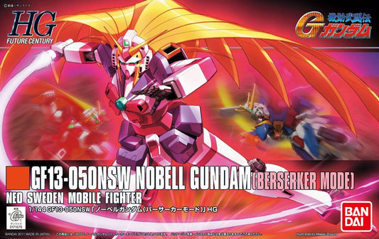 HG 1/144 Nobell Gundam [Berserker Mode]