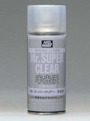 Mr. Super Clear Semi Gloss Mr.Hobby