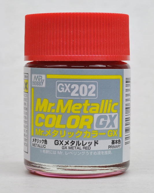 Mr. Color GX202 Metal Red (Metallic) 18ml