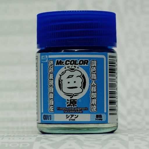 Mr. Color CR1 Cyan (Primary) 18mL