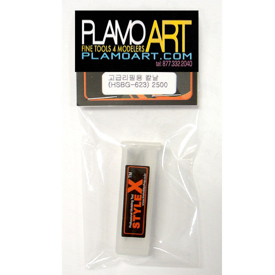 Art Knife Blade (10pcs) PLAMO ART