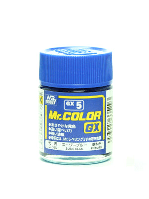 Mr. Color GX 5 Susie Blue Gloss