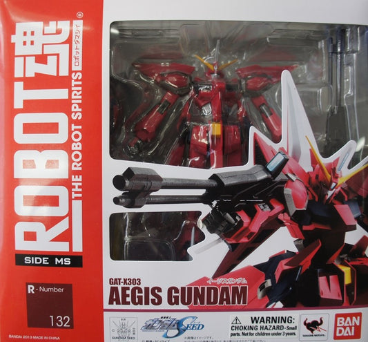 #132 Aegis Gundam Robot Spirits