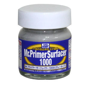 Mr. Primer Surfacer 1000 40mL Bottle Mr. Hobby