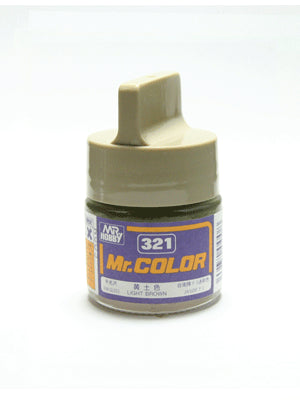 Mr. Color 321 Light Brown Semi Gloss