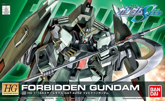 HG 1/144 R-09 Forbidden Gundam Remastered