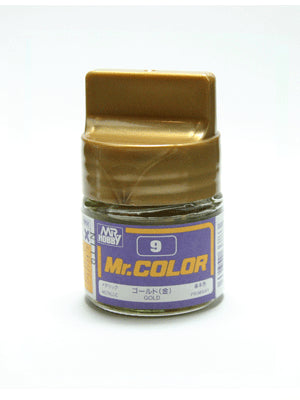 Mr. Color 9 Gold Metallic