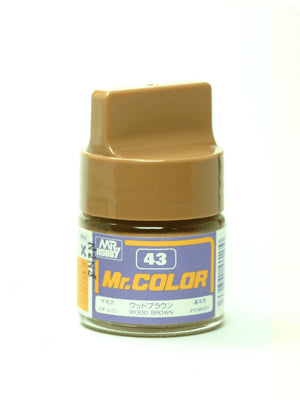Mr. Color 43 Wood Brown Semi Gloss