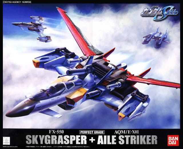 PG 1/60 Skygrasper + Aile Striker