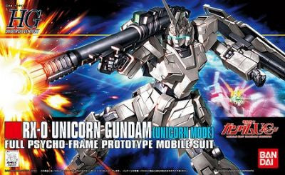 HGUC 1/144 #101 RX-0 Unicorn Gundam [Unicorn Mode]