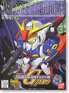 SD BB #198 SD Zeta Gundam