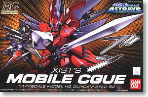 HG 1/144 Mobile Cgue XIST'S